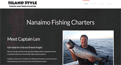 Desktop Screenshot of nanaimofishingcharters.com