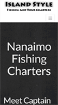 Mobile Screenshot of nanaimofishingcharters.com